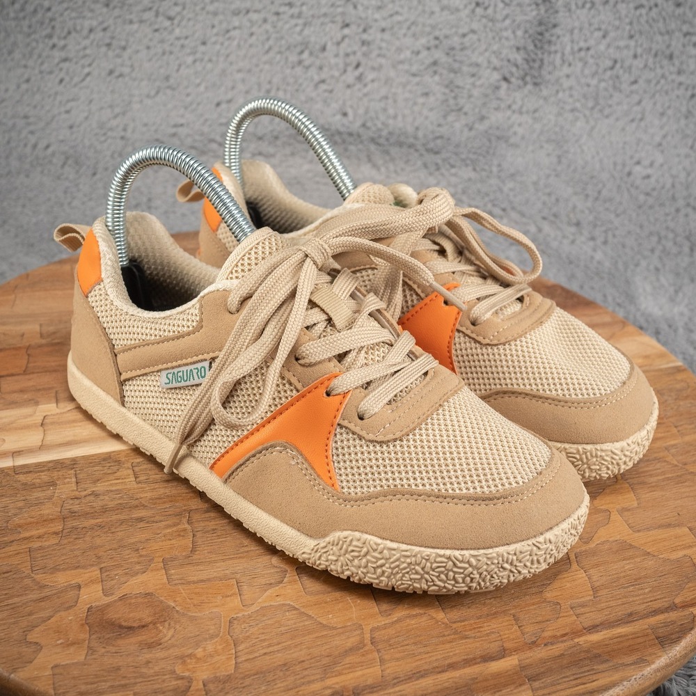 Saguaro Vibe I Barefoot Cream Colored Barefoot Minimalist EU 36 US 6